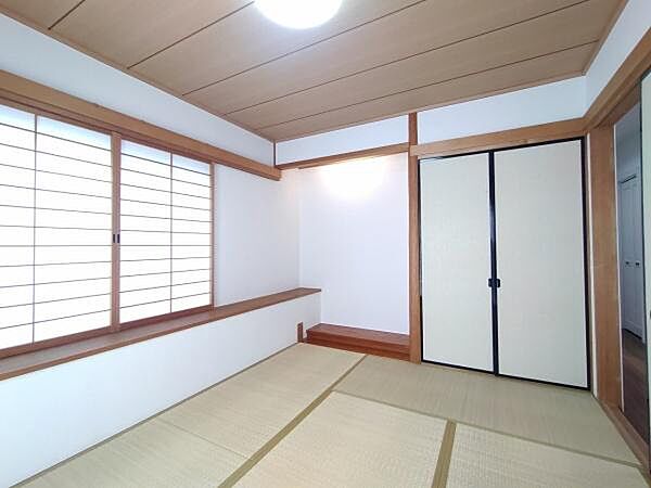 落ち着ける和の空間