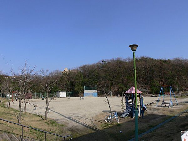 島田緑地まで350m