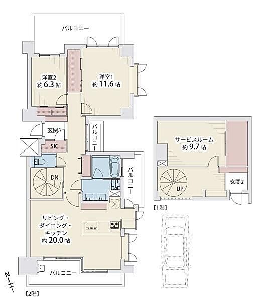 間取り：323000381973