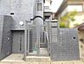 玄関：門扉