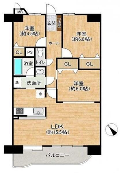 間取り：323000382591