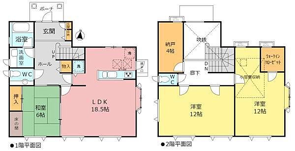 間取り：323000406960