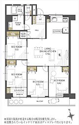 間取図画像 4LDK