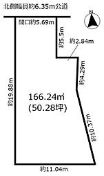 土地　昭和区伊勝町1丁目の土地画像