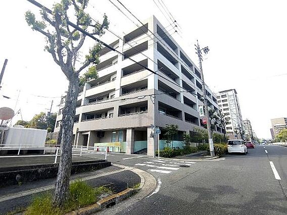 マンション外観