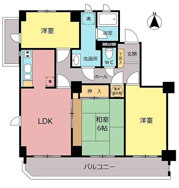 間取り：323000418469