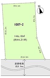 土地　天白区向が丘1丁目　全1区画の土地画像