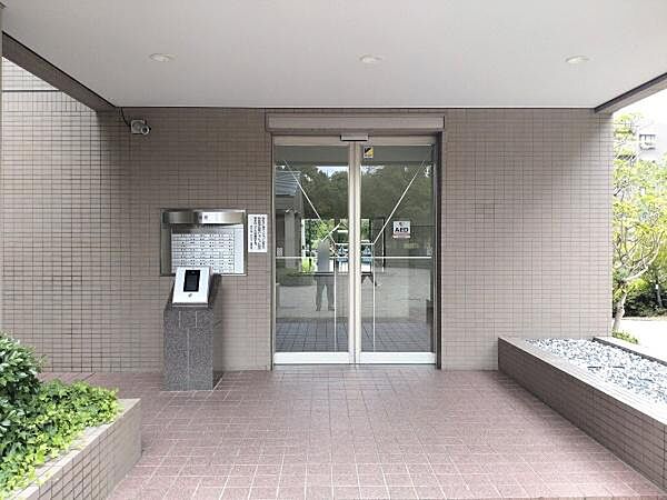 オートロック付マンション