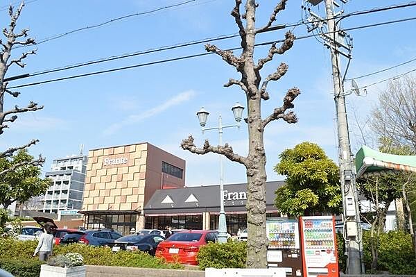 八事フランテまで1140m