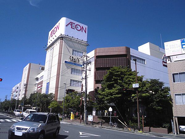 イオン八事店まで1190m