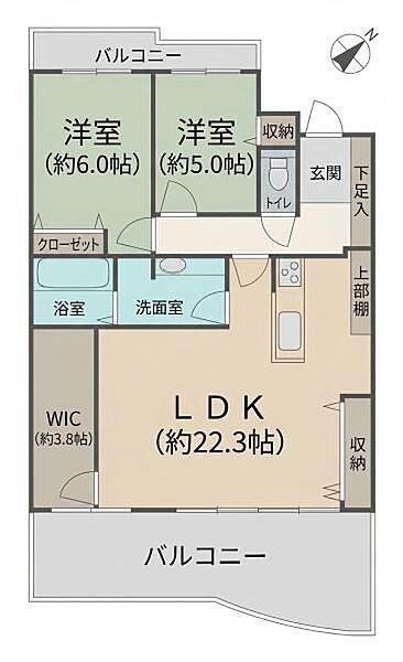 間取り：323000433730