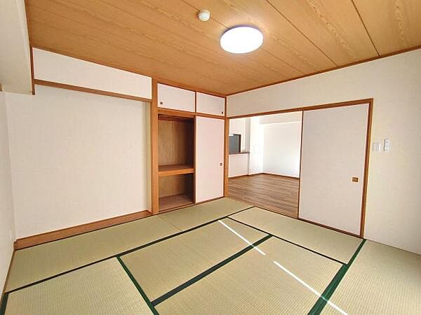 和室8帖は癒しの空間