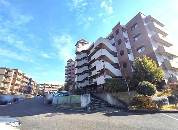 現地と前面道路