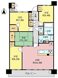 間取図画像 4LDK