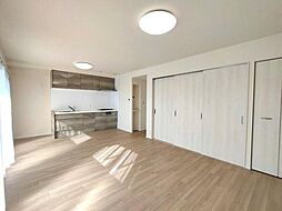 エクレール梅森坂 3LDKのリビング/ダイニング