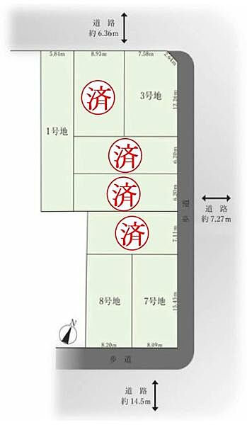 区画図：323000450115