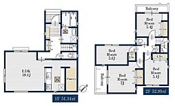 ミラスモ緑区小坂21206　4号棟