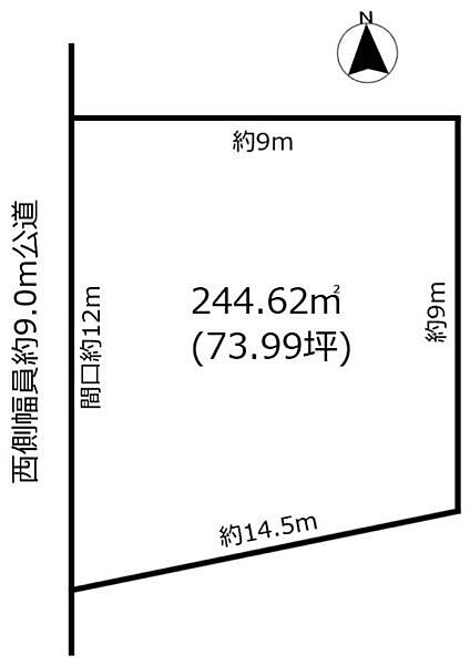 区画図：323000451080