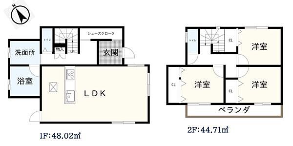 間取り：323000451763