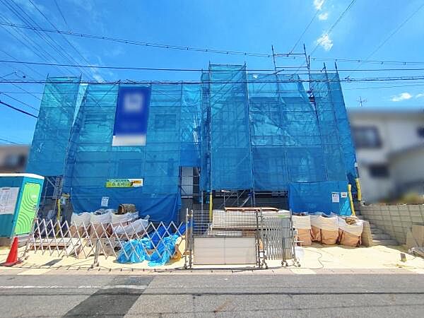 現地と前面道路