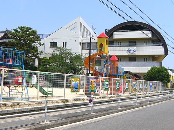 香流保育園まで301m