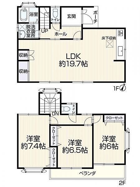 間取り：323000468062
