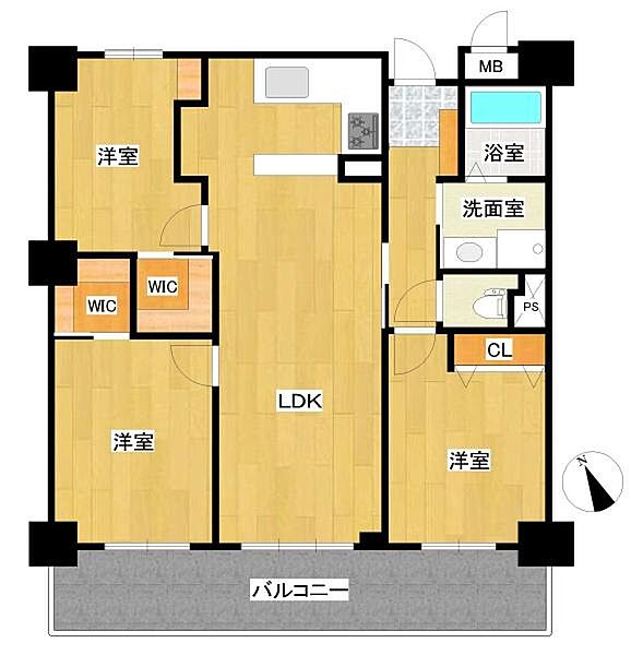 間取り：323000473093
