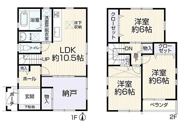 間取り：323000476663