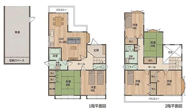 間取り：323000481181