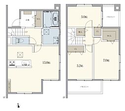 新築テラスハウス　フレスト野並　II-B1棟
