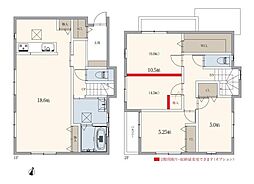 新築分譲住宅 天白区一つ山II B棟