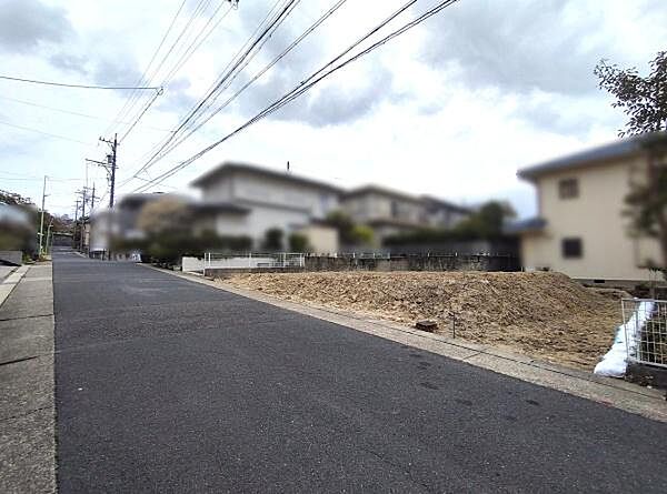 現地と前面道路