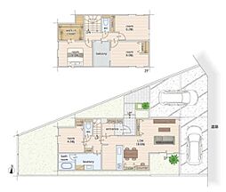 新築分譲住宅 緑区細口4期 1号棟