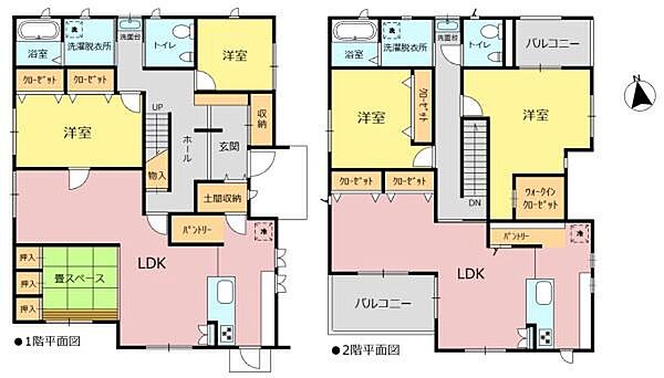 間取り：323000490844