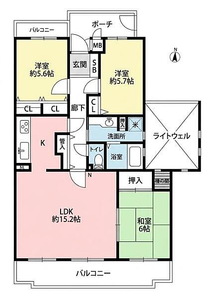 間取り：323000491032
