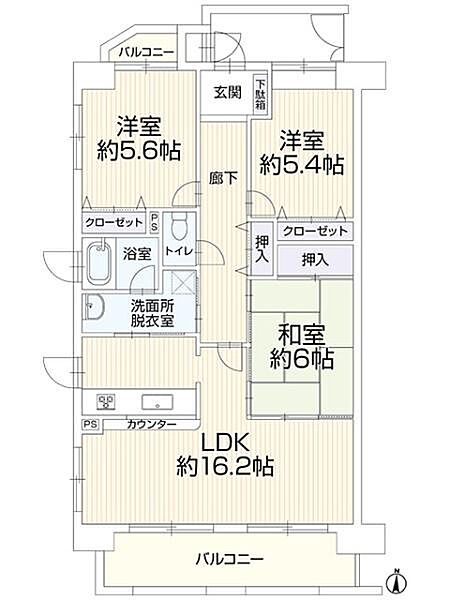 間取り：323000491341