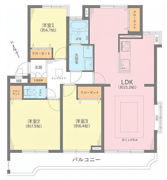 間取り：323000492554