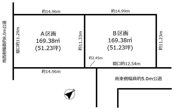 区画図：323000495307