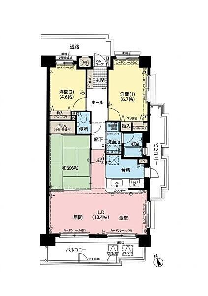 間取り：323000497920