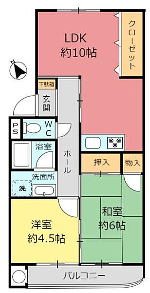 間取り：323000498364