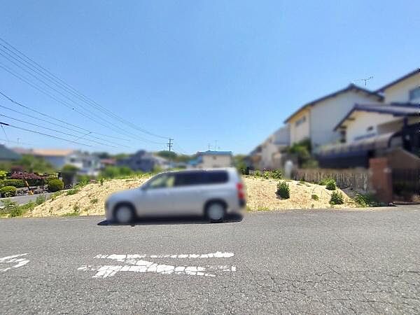 現地と前面道路