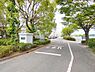 周辺：安城市立東山中学校まで1760m