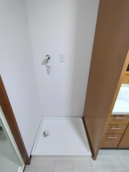 洗濯機置場