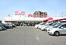 周辺：アオキスーパー白鳥店まで970m