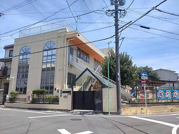認定こども園南りんごこども園まで560m