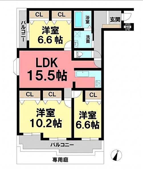 間取り：323000517796