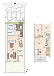 新築分譲住宅　瑞穂区白砂町1期　2号棟