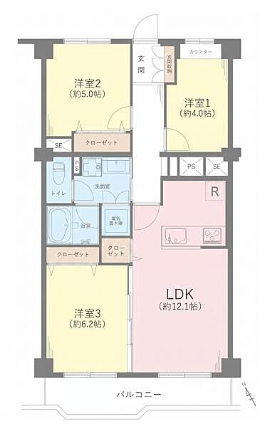 間取り：323000520333
