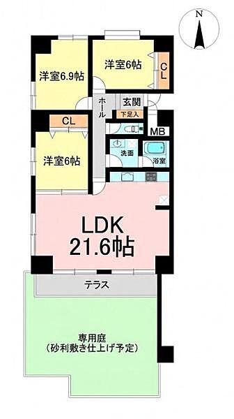 間取り：323000520961