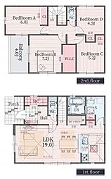 新築分譲住宅 天白区福池6期 全1棟